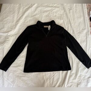 Liz Claiborne Black Crew Neck Sweater